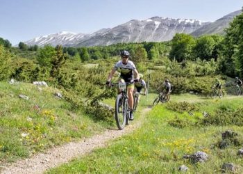 Ciclismo, fervono i preparativi per il percorso della Granfondo a Campo di Giove