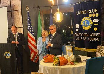 Lions Club, Gianluigi Candelori sostituisce Genny Mummolo