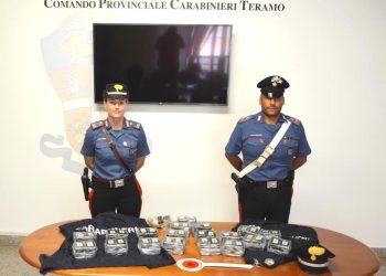 Operazioni dei carabinieri contro lo spaccio di stupefacenti: sequestrata droga per oltre 150mila euro