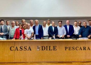 Fusione delle scuole edili delle province di Chieti e Pescara: potenziata la formazione