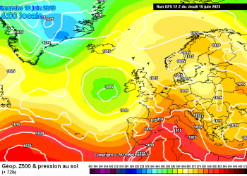 Il meteo in Abruzzo 16 – 22 giugno: verso un generale miglioramento e temperature in sensibile aumento