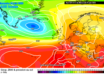 Il meteo in Abruzzo 22 – 28 giugno: calo termico e qualche rovescio intorno al week end