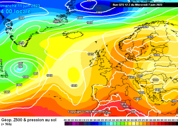 Il meteo in Abruzzo 8 – 14 giugno: continuerà l’instabilità pomeridiana, specie sui settori interni