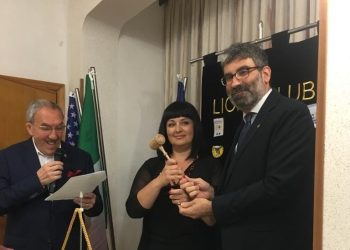 Lions Club Isola del Gran Sasso e Valle Siciliana: il rito del passaggio del Martelletto