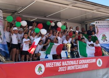 Grande successo per il meeting nazionale di ciclismo per giovanissimi a Montesilvano