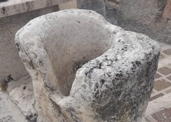 La misteriosa pietra di Goriano Sicoli e il suo fedele custode: la storia di Luigi