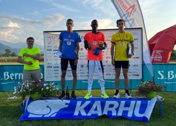 Zerrad e Massimi dell’Atletica Vomano da primato, i due abruzzesi dominano