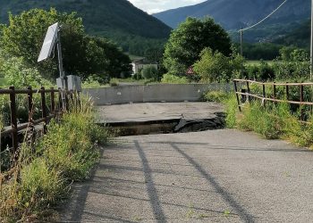 Ponte di Molina Aterno, l’appello del sindaco: problemi alla viabilità, serve dissequestro dell’area