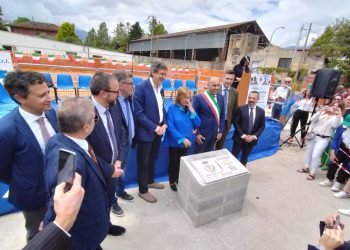 Posa della prima pietra della scuola dei Torre de’ Passeri, Testa: oggi data da ricordare