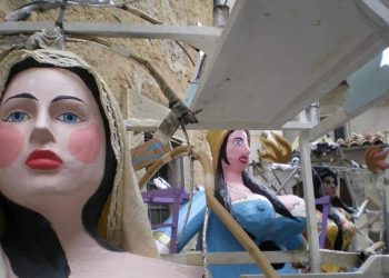 Terre sonanti e paesi in festa: a scuola di pupazze danzanti a Fontecchio