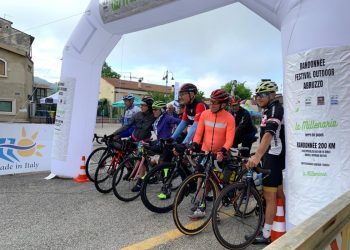 Castelvecchio Subequo conquista i randonneur d’Italia: prima edizione della cicloturistica