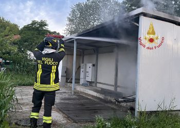 Va a fuoco un quadro elettrico, paura a Montesilvano: intervengono i vigili del fuoco