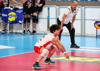 Vittorio Broccatelli, si alza il livello dopo l’esordio con la Sir Safety Perugia