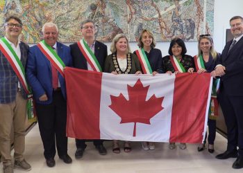 Si consolida il legame tra Abruzzo e Canada: Pratola Peligna accoglie la sindaca di Hamilton