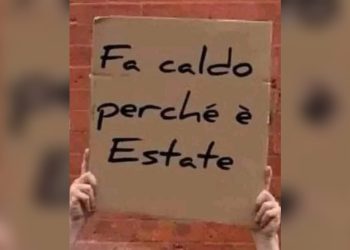 Il caldo fa notizia e i turisti scappano dall’Italia