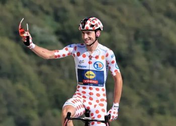 Fenomeno Ciccone, primo italiano maglia a pois al Tour 31 anni dopo Chiappucci
