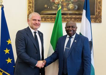 Il sottosegretario d’Eramo riceve il ministro dell’agricoltura del Regno del Lesotho