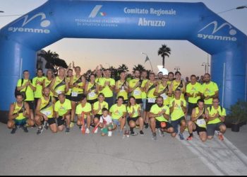 Work in progress a Tortoreto Lido per la terza edizione della Di Corsa sotto le Stelle