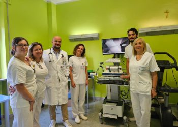 Nuovo macchinario per la diagnosi precoce al centro fibrosi cistica di Atri