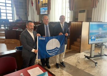 Bandiera blu 2023: terzo anno consecutivo per Pescara