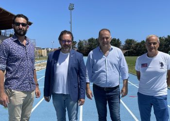 La pista di atletica si rifà il look grazie al finanziamento dell’Asd Runners Pescara