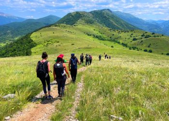 “Only footprints”, trekking tra natura e cultura alle falde della Maiella