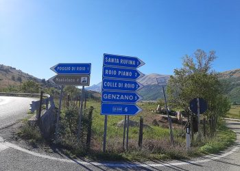 Al via ai lavori sulle strade regionali “Monteluco” e “Roiense” nell’Aquilano