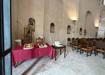 “Caporciano ad occhi chiusi”: visite per non vedenti alle chiese di Santa Maria de’ Centurelli e San Benedetto