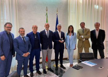 L’Asd Runners Pescara incontra il Ministro dello sport Andrea Abodi