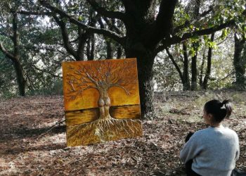 Memorie di Jenny Di Loreto, la prima personale della giovane artista di Silvi