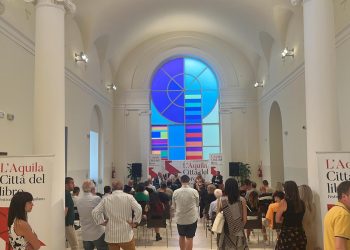Boom di presenze alla rassegna “L’Aquila Città del libro”: successo per la prima edizione