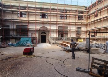 Liceo classico Ovidio, quasi finiti i lavori: la prossima primavera la riapertura