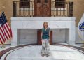 Un pezzo d’Abruzzo nel Massachusetts, visita istituzionale della consigliera La Porta