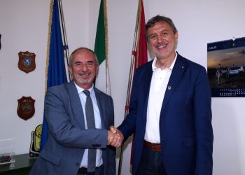 Il presidente Marsilio incontra il rettore Stuppia per parlare di diritto allo studio, sanità e università