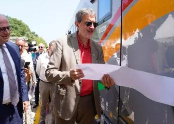 Presentati i primi due elettrotreni della Tua: investimento da 55 milioni di euro