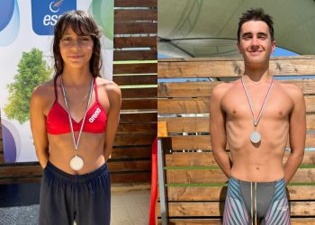 “Lanciano Nuoto” ai Campionati italiani a Roma con i giovanissimi Capuzzi e Di Paolo