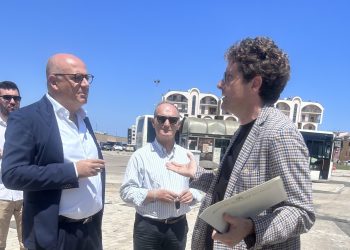 Sopralluogo della Tua al terminal di Vasto, De Angelis: lavori in dirittura d’arrivo