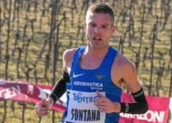 Michele Fontana dell’Atletica Vomano stabilisce il primato della storica gara Biella-Oropa