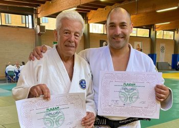 Lo sport non ha età: il pescarese D’Onofrio diventa maestro di judo a 75 anni