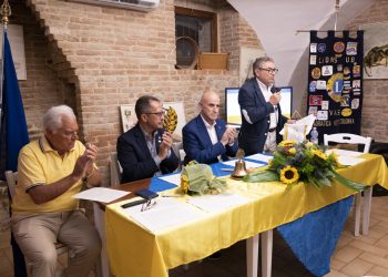 Passaggio del martelletto: Massimo Molino è il nuovo presidente del Lions Club Vasto