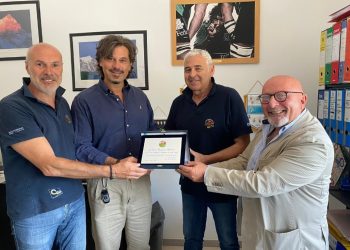 Donazioni alla foresteria per malati oncologici: targa di sostenitore benemerito a Pierpaolo Pietrucci