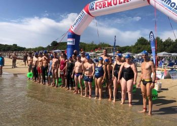 Trofeo di nuoto città di Pineto, un successo annunciato: 130 atleti da tutta l’Italia