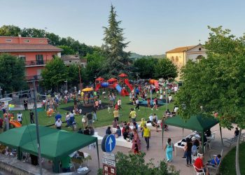 Inaugurato a Rapino il parco giochi Della Gioia, inclusione e divertimento per grandi e piccini