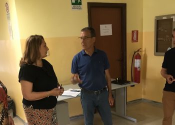 Attività vaccinale e lavori per la Casa di Comunità Spadano incontra i dirigenti della Asl