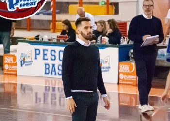 Pescara Basket, Stefano Cova non è più l’allenatore