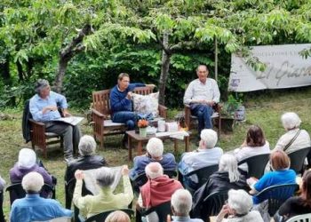 Susanna Tamaro annuncia all’Aquila il suo nuovo libro: Il vento soffia dove vuole