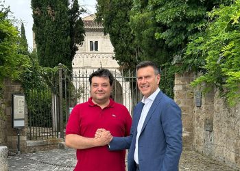 Volontariato nazionale vigili del fuoco, l’abruzzese Cristian Salutari nominato segretario generale