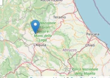 Scossa di terremoto nella notte vicino all’Aquila, paura tra la popolazione: magnitudo 3.0