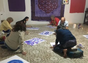 Incontrare il proprio colore insieme a Officine insieme: dal 28 al 30 luglio a Castel Di Ieri