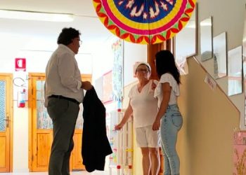 Il consigliere Blasioli in visita ispettiva all’asilo di Città Sant’Angelo: “Dipendenti allo stremo”